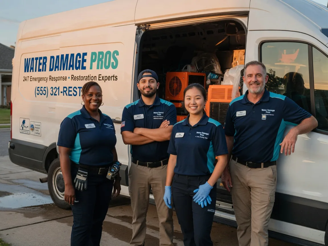 Water Damage Restoration company in Leachville, AR